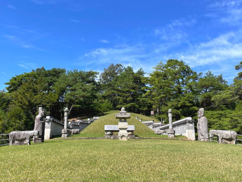 단종의 묘.  /사진= 강예신 여행+ 기자