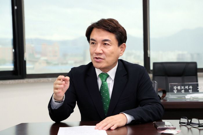 김진태 강원도지사 [매경DB]