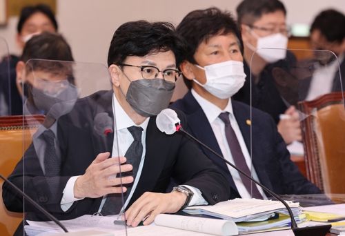 발언하는 한동훈 장관 [사진출처=연합뉴스]