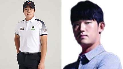 김민규(왼쪽), 김비오 2022 한국프로골프 KPGA 코리안투어 프로필