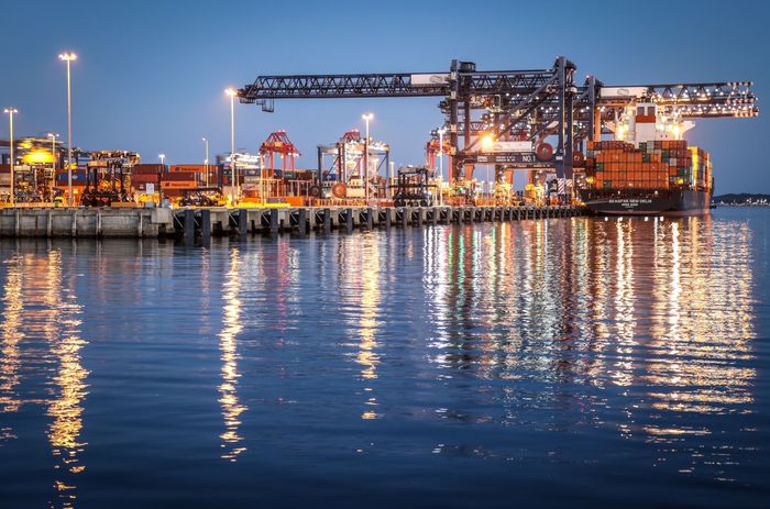 호주 시드니에 위치한 보타니 항구 전경. <블룸버그DB>