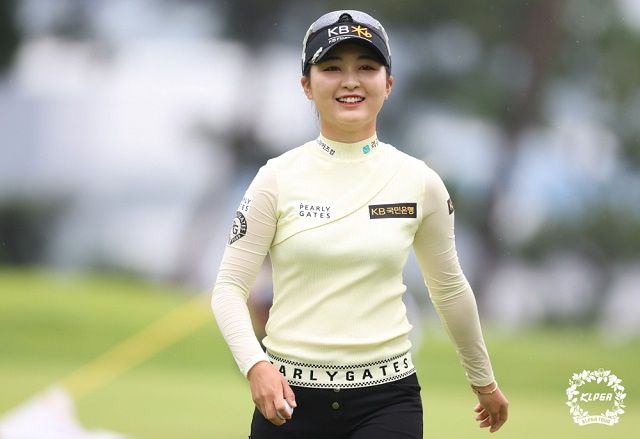 이예원은 2022 KLPGA투어 신인상을 받았다. 신인왕 포인트 최고 기록을 경신했다. 사진=한국여자프로골프협회 제공