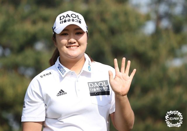 유해란은 2022 KLPGA투어에서 버디 공동 1위 및 이글 단독 1위를 차지했다. 사진=한국여자프로골프협회 제공