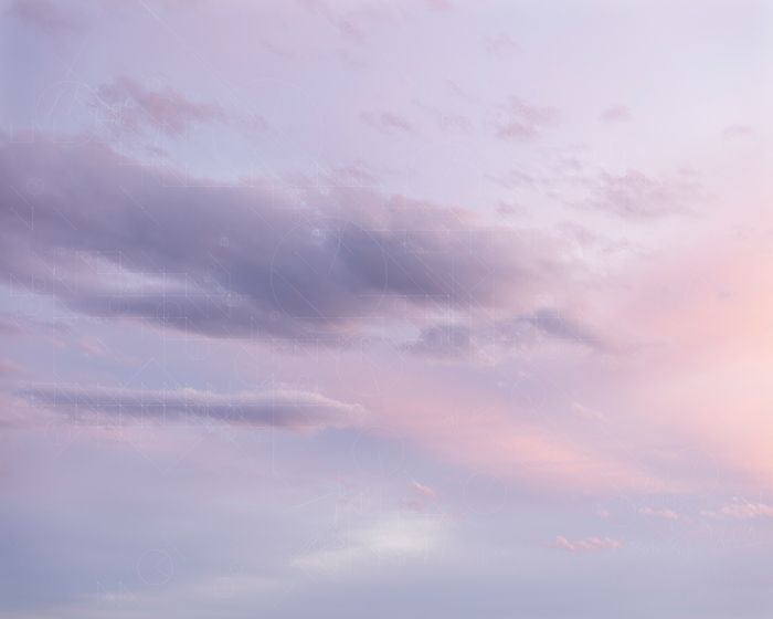 Trevor Paglen,  Cloud#809 Watershed (2022)  <사진제공=페이스갤러리>
Silver gelatin LE print, 
48“ × 60” (121.9 cm × 152.4 cm) work, 
49-5/8“ × 61-5/8” (126 cm × 156.5 cm) frame (white), 
#83453.01, 
Alt # 452, 

Format of original photography: high res TIF, 
Source: Paglen studio.