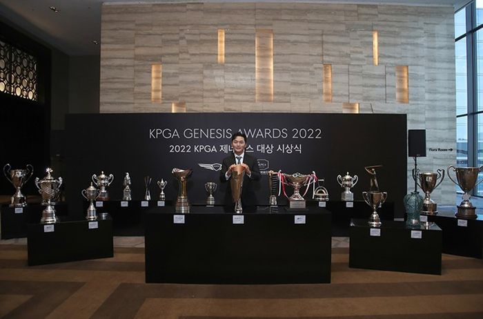 제네시스 대상 김영수. 사진=KPGA 제공