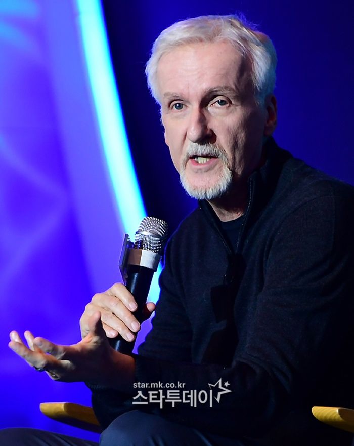 ‘아바타2’의 제임스 카메론 감독.  강영국 기자