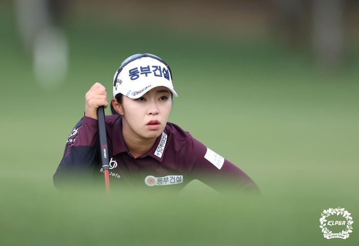김수지.  <사진 KLPGA 제공>