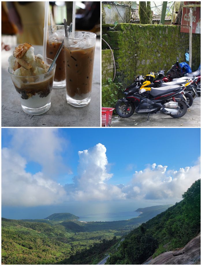 하이 반 고개 정상 카페 / 사진 = 정윤지 여행+ 기자