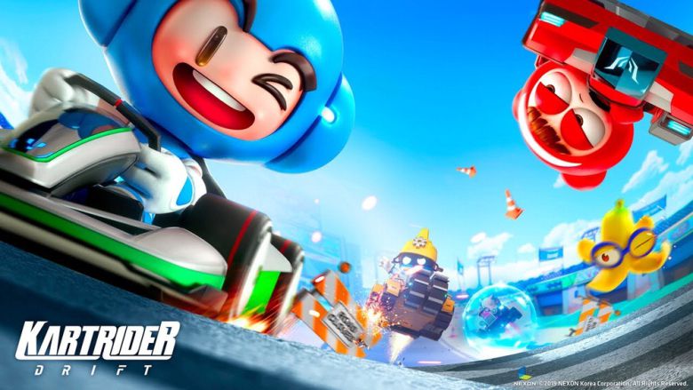 넥슨 '카트라이더 드리프트'