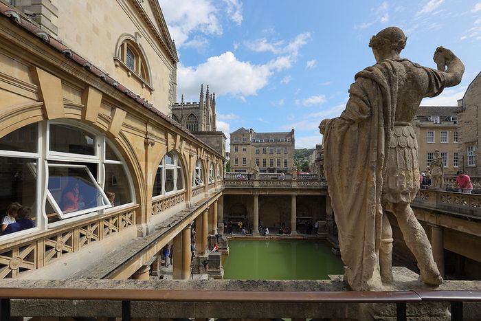 고대 바스 온천 / 사진=플리커