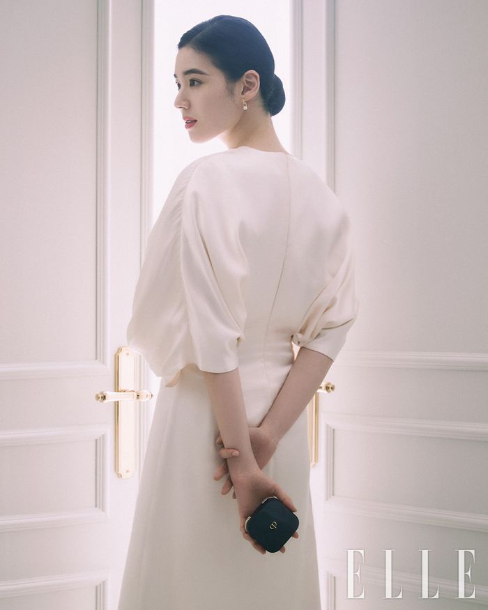 정은채 화보가 공개됐다.사진=엘르 제공