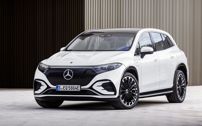 벤츠 EQS SUV [사진제공=벤츠코리아]