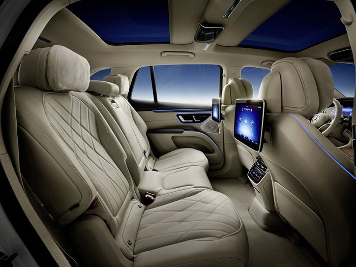 벤츠 EQS SUV [사진제공=벤츠코리아]