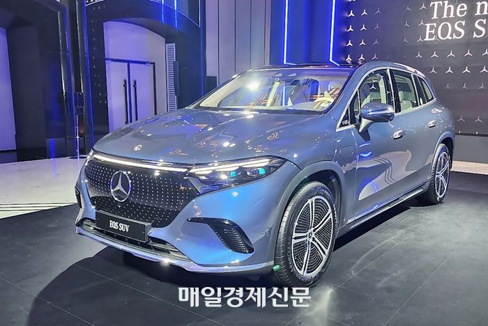 벤츠 EQS SUV [사진촬영=최기성 매경닷컴 기자]
