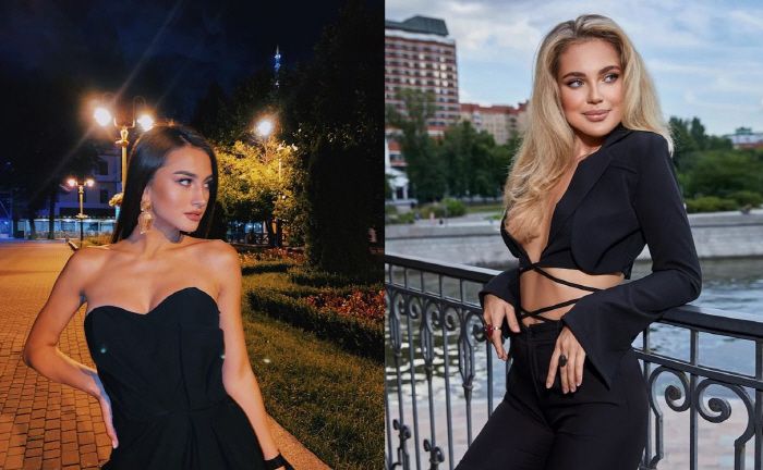 사진 왼쪽 우크라 대표 올가 오른쪽 러시아 대표 에카테리나. [사진출처 = 데일리스타]