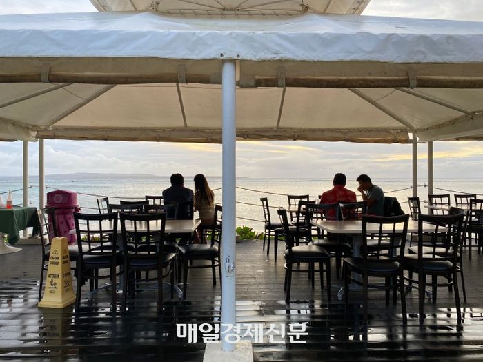 PIC 사이판 레스토랑 씨사이드 그릴은 현지인에게도 인기가 많다. / 사진=홍지연 여행+ 기자