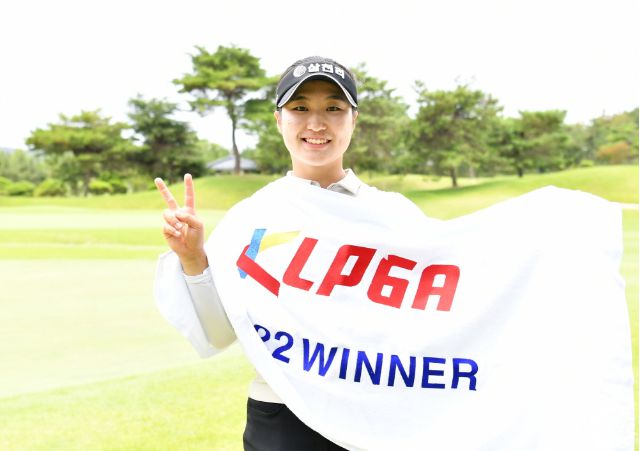 사진=한국여자프로골프협회 제공