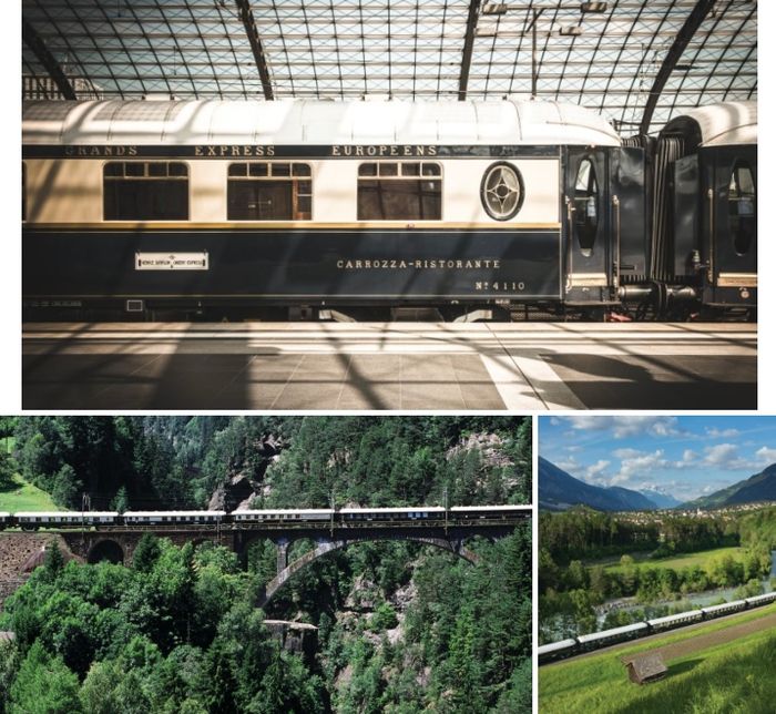 벨몬드 ‘베니스-심플론 오리엔트 특급’ 열차 외관 / 사진=belmond.com