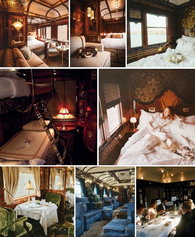 벨몬드 ‘베니스-심플론 오리엔트 특급’ 열차 내부 모습 / 사진=belmond.com