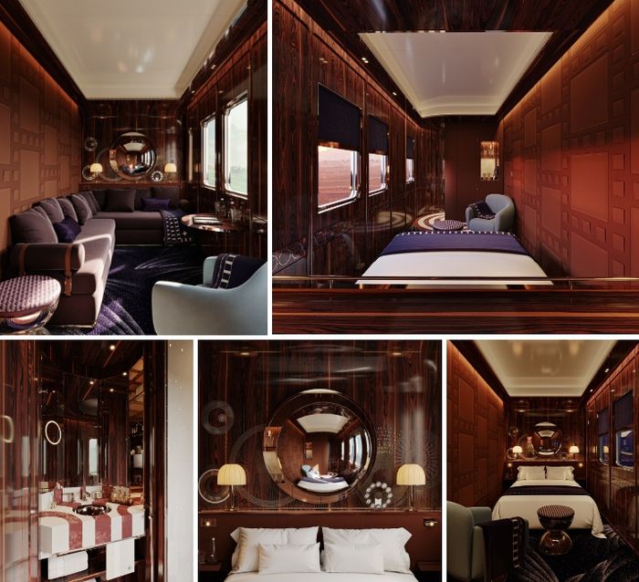 오리엔트 특급 열차 객실칸 / 사진=accor