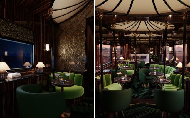 오리엔트 특급 바 / 사진=accor