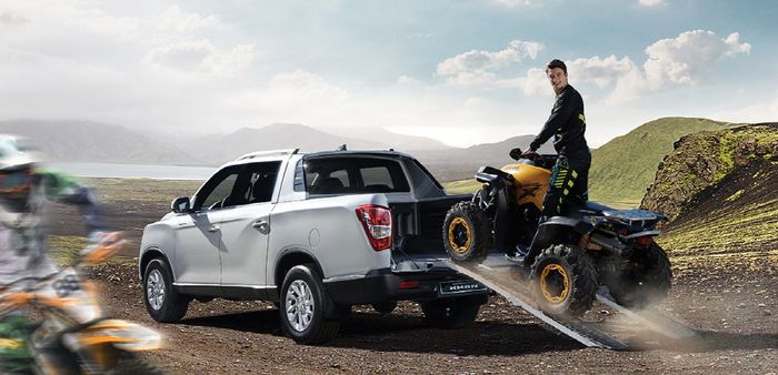 렉스턴 스포츠칸 [사진출처=쌍용차]