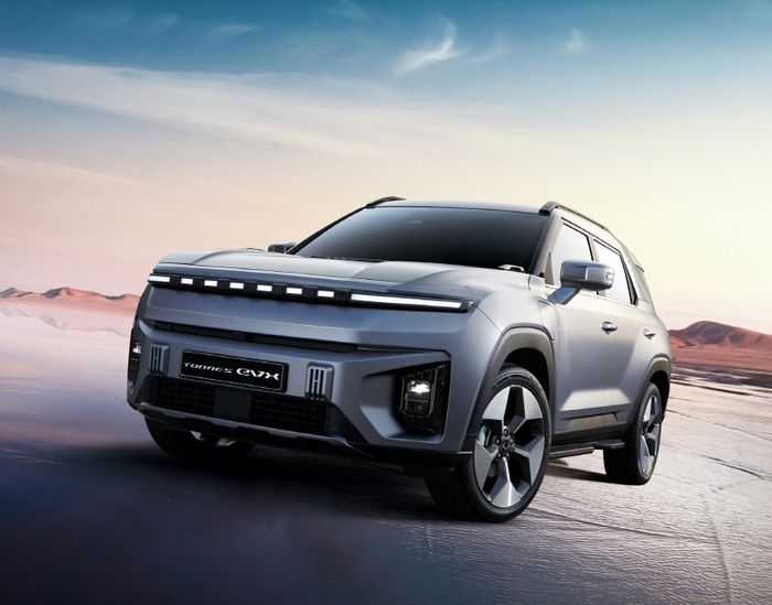 KG모빌리티가 내놓을 토레스 EVX [사진출처=KG모빌리티]