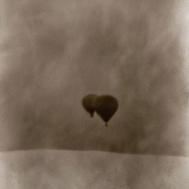 열기구를 그린 2022~2023년작 ‘무제’ [가고시안]