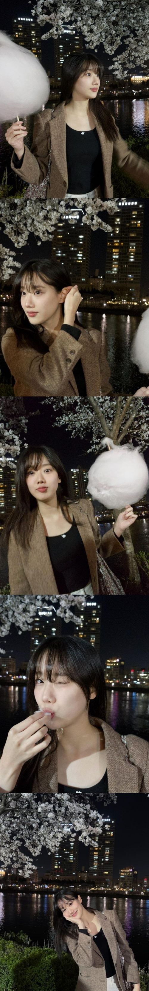 에이프릴 출신 이나은이 근황을 공개했다. 사진=이나은 SNS