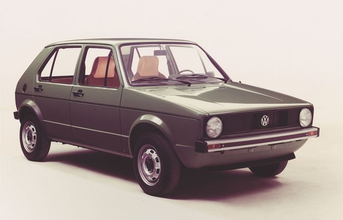 골프 1세대 [사진출처=폭스바겐]