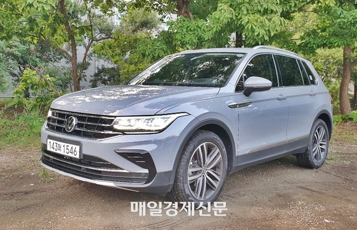 가격파괴로 인기를 끈 티구안 [사진촬영=최기성 매경닷컴 기자]