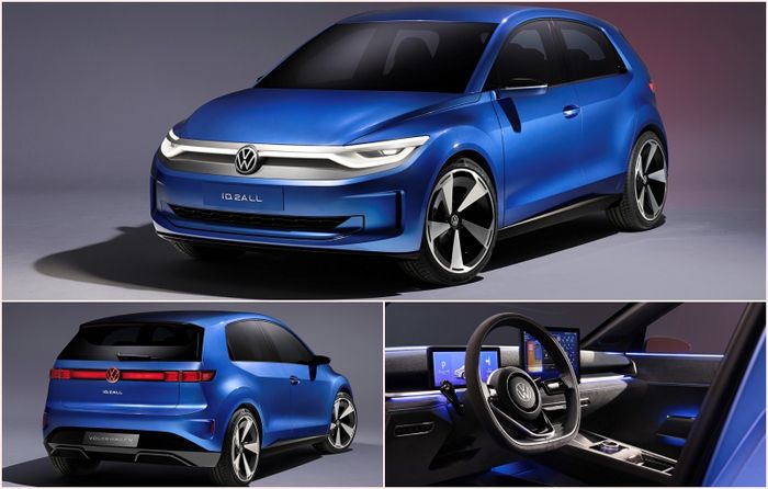3000만원대에 출시예정인 ID.2올의 콘셉트카 [사진출처=폭스바겐]