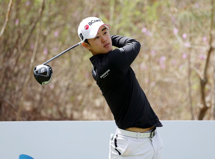 코리안투어 공식 데뷔전을 앞둔 김근우. [사진 제공=KPGA]