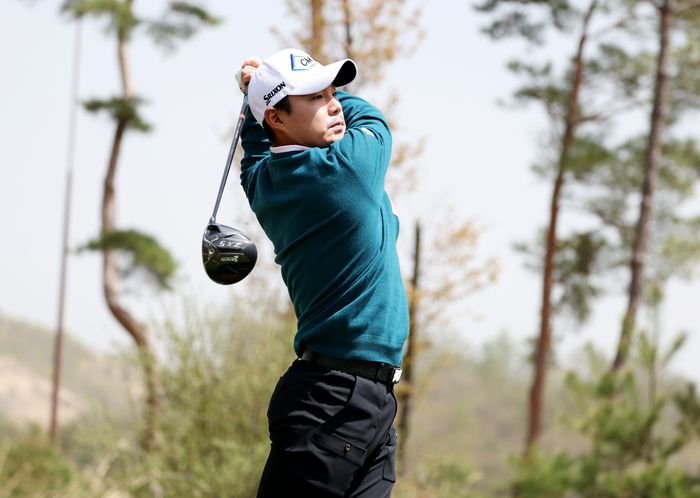 코리안투어 공식 데뷔전을 앞둔 김상현. [사진 제공=KPGA]