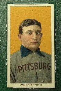 호너스 와그너 야구 카드