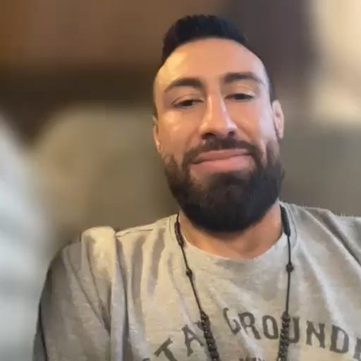 UFC 밴텀급 13위 크리스 구티에레스가 MK스포츠와 화상 인터뷰 질문에 답하고 있다.