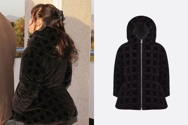 김정은 북한 국무위원장의 딸 김주애가 지난 16일 ICBM(대륙간탄도미사일) 발사 참관 때 프랑스 명품 브랜드 크리스찬 디올 제품을 입은 것으로 파악됐다. [사진출처 = 연합뉴스, 디올 홈페이지]