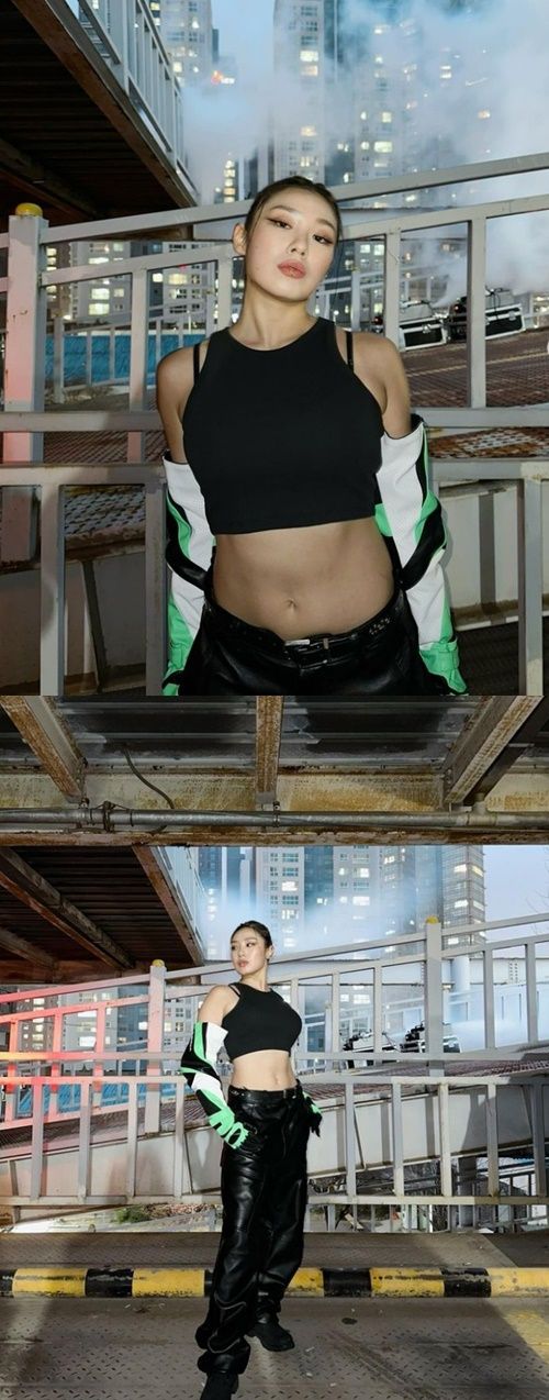 안무가 리정이 카리스마 넘치는 매력을 뽐냈다. 사진=리정 SNS