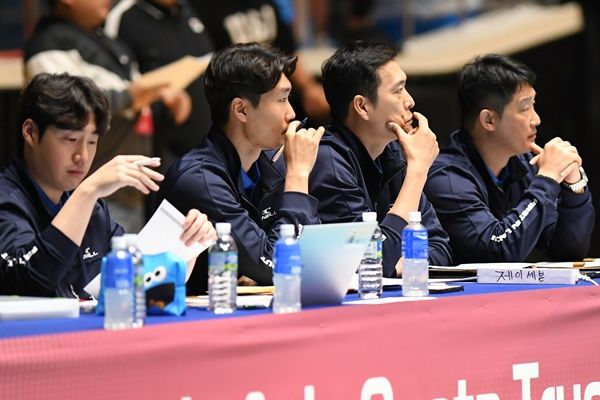 고준용이 김상우 감독과 어떤 시너지를 낼지 기대를 모은다. 사진=KOVO 제공