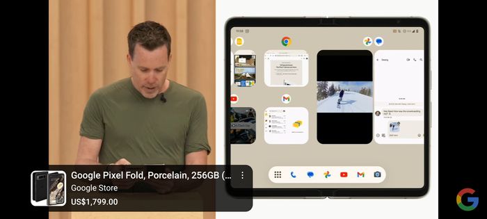 구글 픽셀 폴드