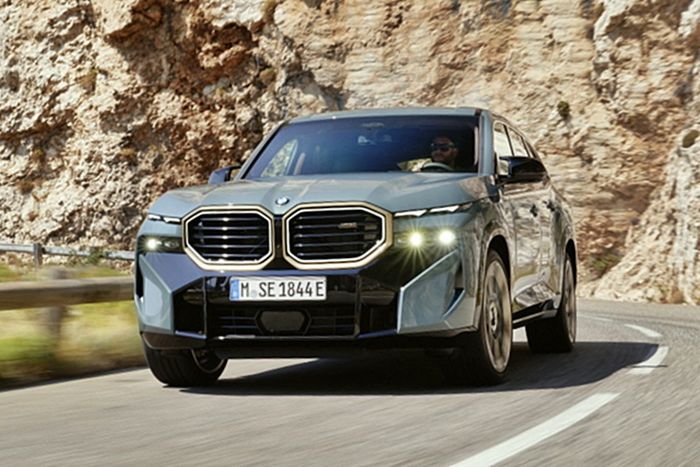 BMW XM 질주 장면 [사진출처=BMW]