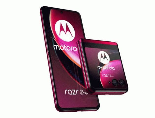 ‘모토로라 레이저40 울트라(가칭)’ 예상 디자인. [사진출처=바이두]