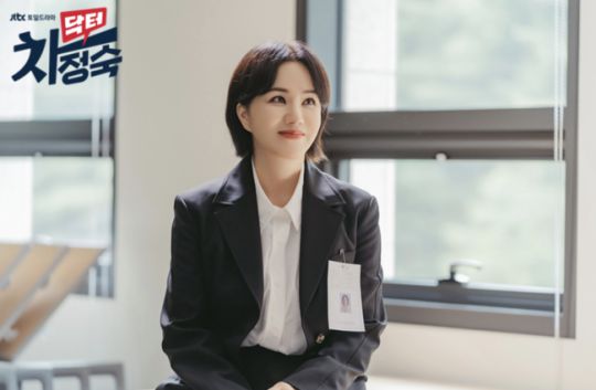 차정숙 역 엄정화. 사진 ㅣJTBC