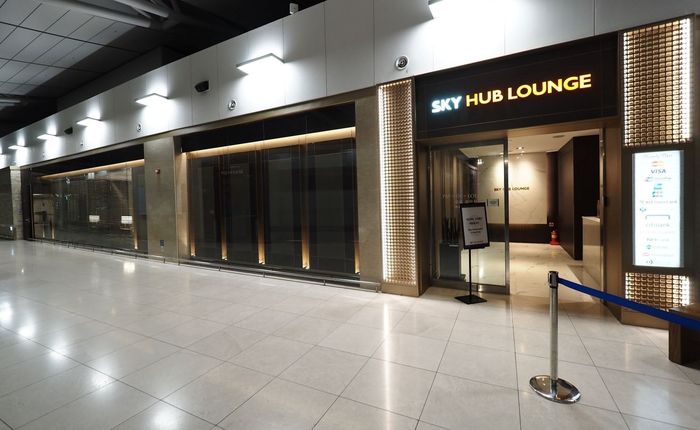 인천공항 스카이허브라운지 / 사진 = 에어프레미아
