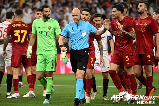 테일러, 또 당신입니까. 사진(부다페스트 헝가리)=AFPBBNews=News1