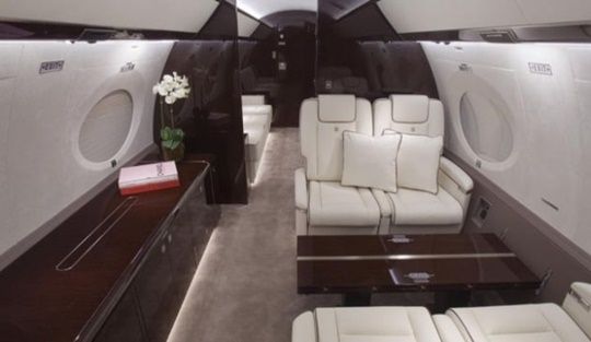 블랙핑크 전용기. 사진l대한항공 인스타그램 캡처