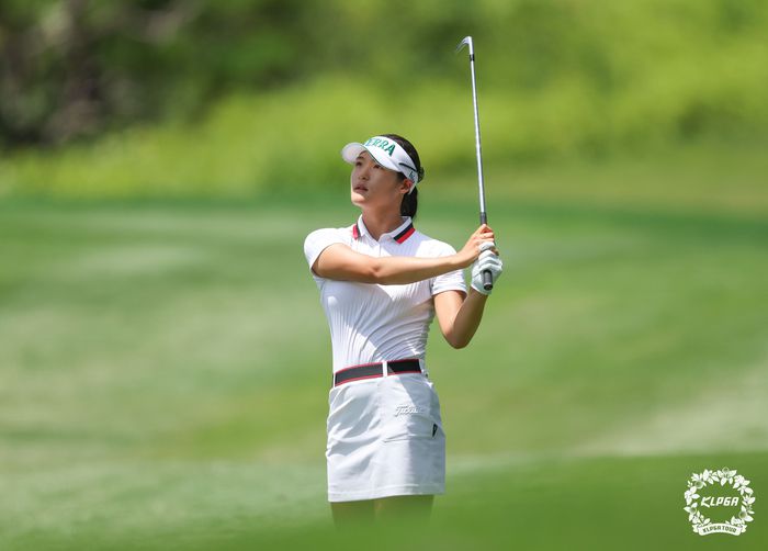 김민별.  <사진 KLPGA 제공>