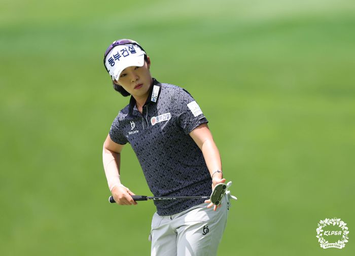 김수지.  <사진 KLPGA 제공>