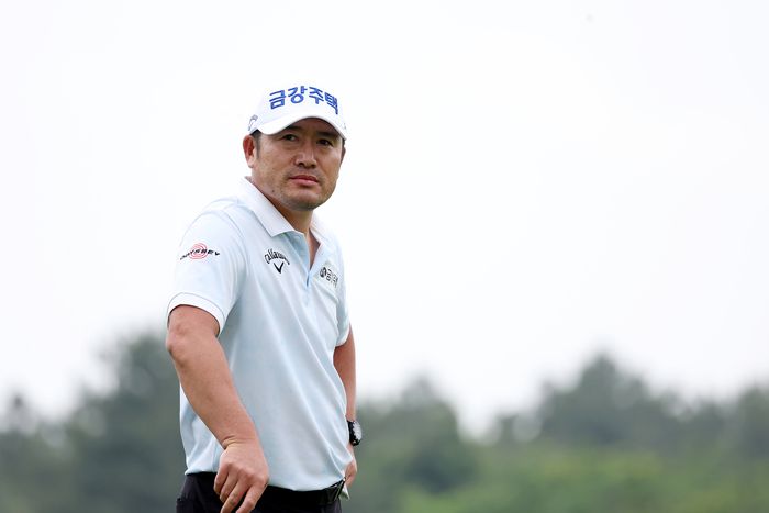올해 코리안투어를 누비는 선수 중 최고령자인 최호성. KPGA