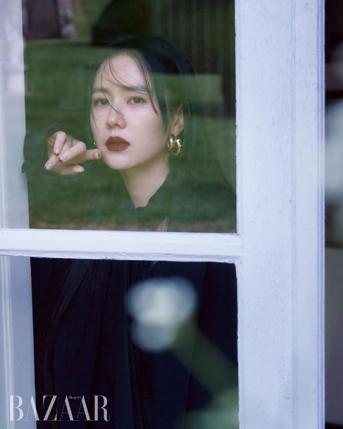 손예진 화보가 공개됐다.사진=하퍼스바자 제공